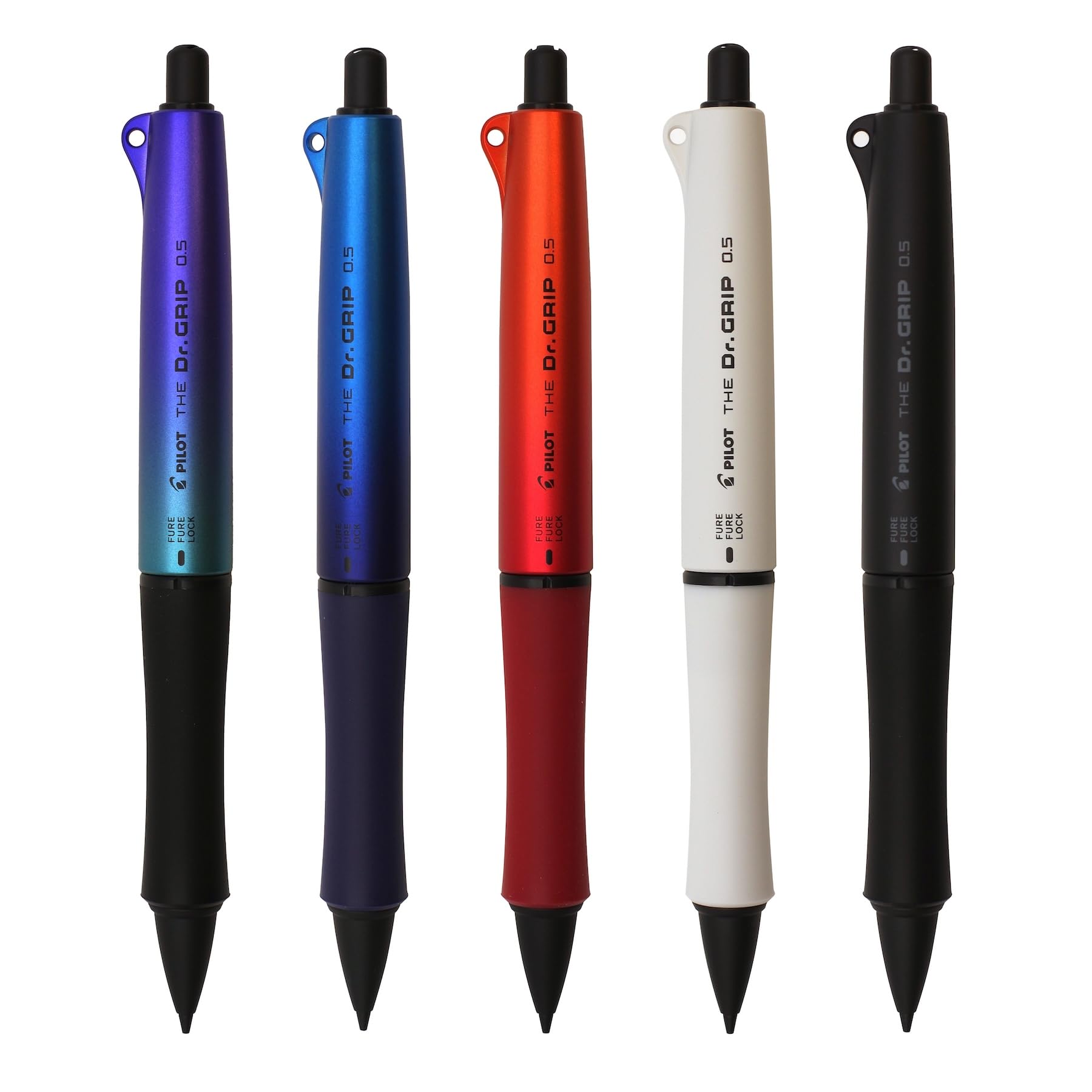 Amazon.co.jp: THE DR.GRIP シャープペン ブラック アクセント